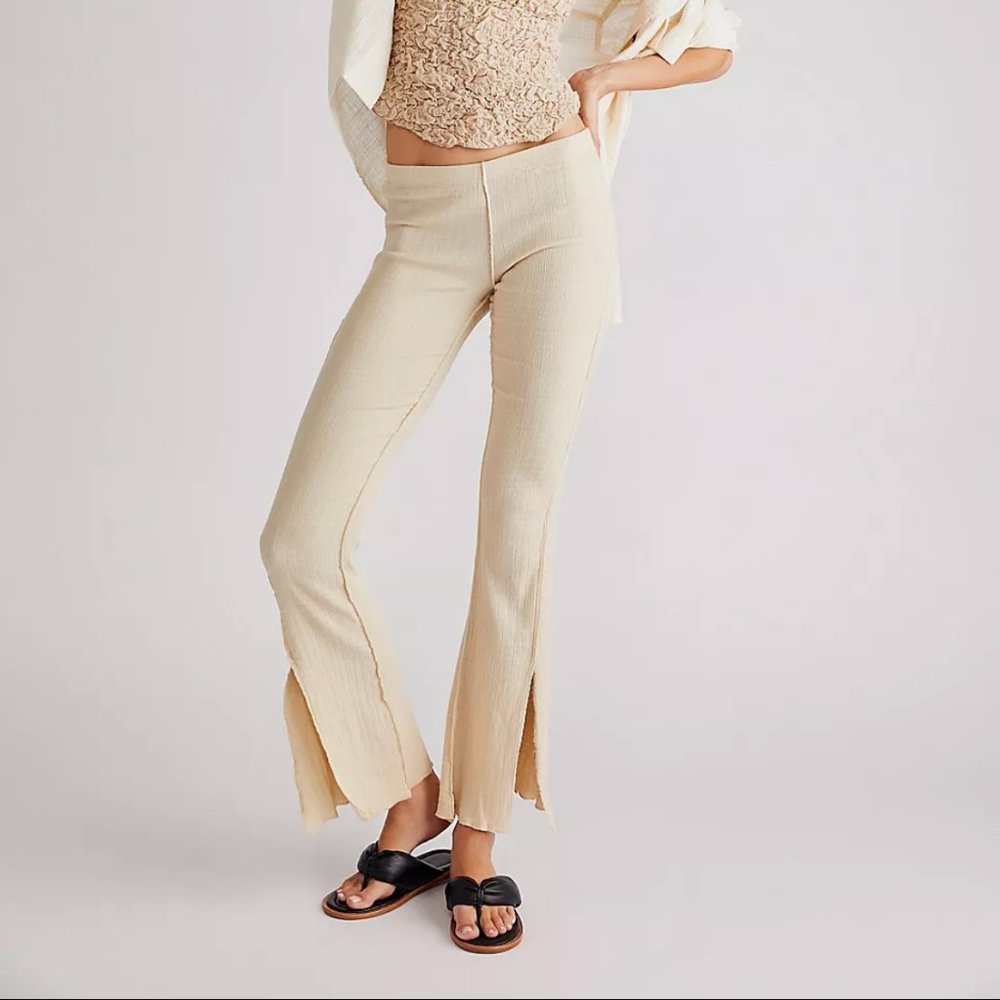 Free People She’s Perfect Pants – Large | NWT | Endless Summer